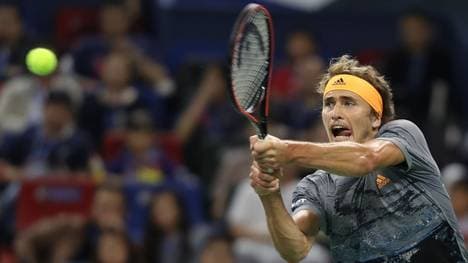 Alexander Zverev ist in Basel an seiner Auftakthürde gescheitert