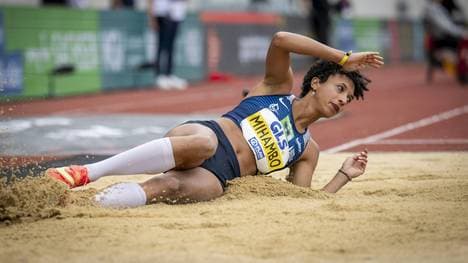 Was geht für Malaika Mihambo in Tokio?