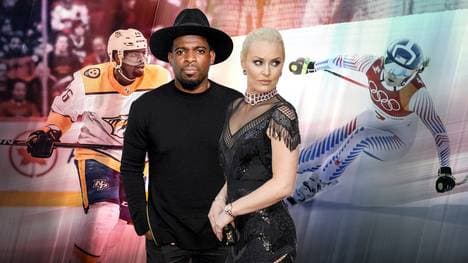 Lindsey Vonn soll mit dem NHL-Profi  P.K. Subban liiert sein