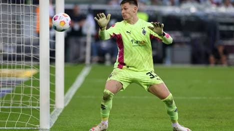 Beim Debüt gleich gegen die Bayern: Moritz Nicolas