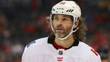 Ehre für NHL-Legende Jaromir Jagr