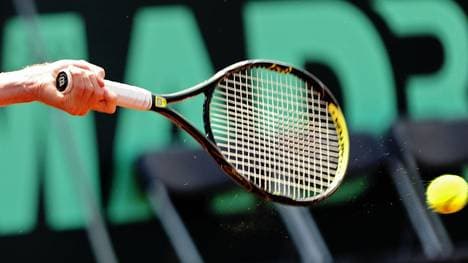 Kurioses Tennismatch beim ITF-Turnier