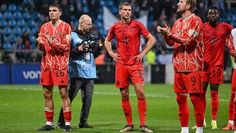Joao Palhinha, Leon Goretzka und Harry Kane sind neu in der Startelf beim FC Bayern