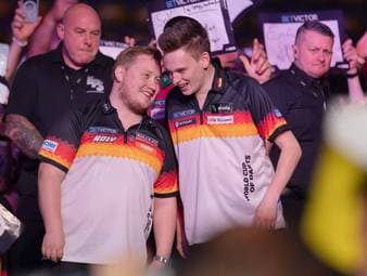 Gelingt deutschem Duo die Sensation?