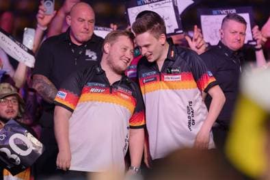 Gelingt deutschem Duo die Sensation?