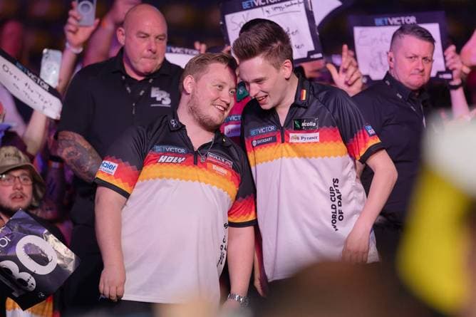 Gelingt deutschem Duo die Sensation?