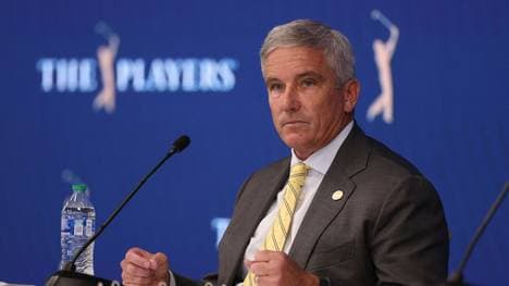 PGA: Commissioner Jay Monahan muss kürzertreten