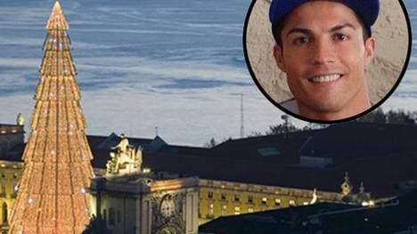 Cristiano Ronaldo vermisst offenbar seine Heimat - besonders vor Weihnachten.