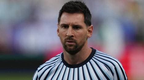 Lionel Messi erzielte beim WM-Auftakt drei Tore