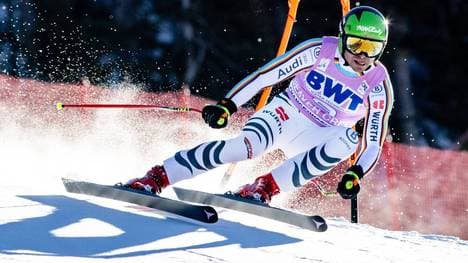 Andreas Sander fuhr im Super-G von Beaver Creek stark