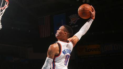 Russell Westbrook traf nur neun von 26 Würfen