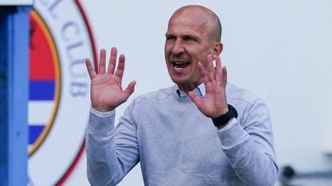 Gerhard Struber schaffte mit dem FC Barnsley den Klassenerhalt in der EFL Championship