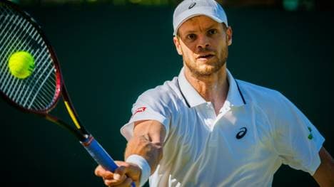 Hanfmann erreichte in Wimbledon zuletzt die zweite Runde