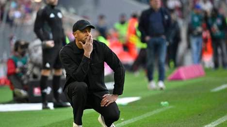 Vincent Kompany muss angesichts der Verletzten bei Bayern kreativ werden