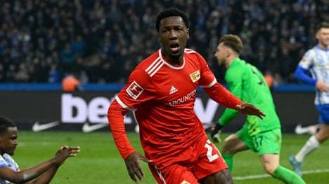 Sheraldo Becker und Union gewinnen Berliner Derby