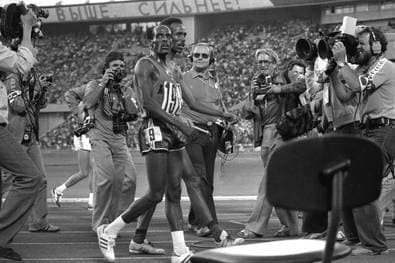 Der Läufer, der eine ganze Nation inspirierte