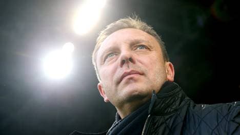 Andre Breitenreiter steht noch bis 2017 bei Schalke 04 unter Vertrag