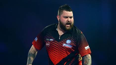 Michael Smith ist der "Bully Boy"