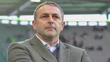 Wolfsburgs Sportvorstand Klaus Allofs