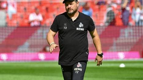 Steffen Baumgart und Köln empfangen den SC Freiburg