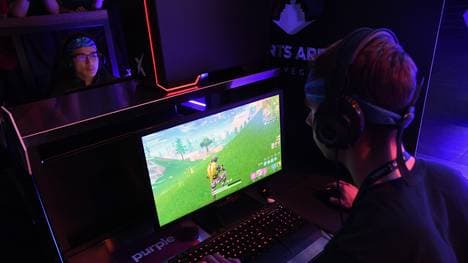 Der Deutsche "Derox" wurde bei der Fortnite-WM Achter im Doppel