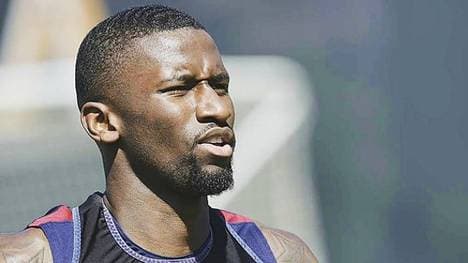 Antonio Rüdiger arbeitet nach seinem Kreuzbandriss an seinem Comeback