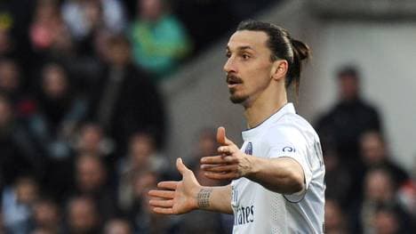 Zlatan Ibrahimovic Frankreich