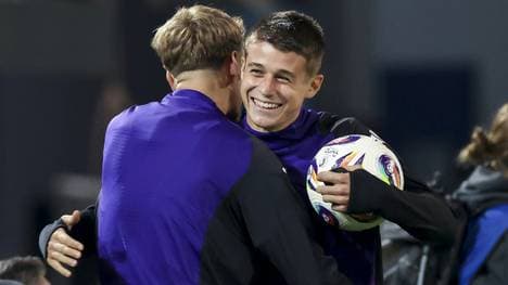 Kongeniales Duo: Nelson Weiper und Nicoló Tresoldi