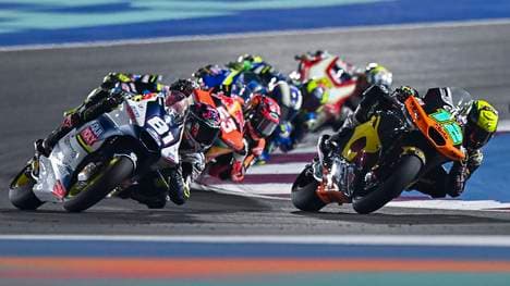 Die MotoGP war zu Gast in Katar
