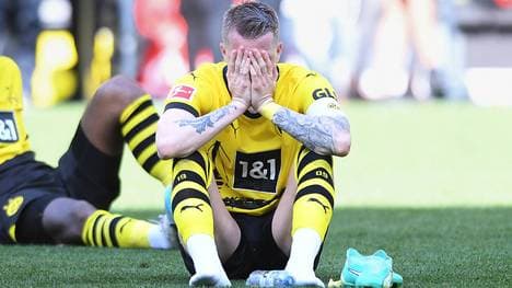 Marco Reus beschreibt seine Gefühle nach dem BVB-Drama