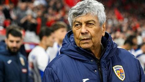 Mircea Lucescu am Donnerstag in Istanbul