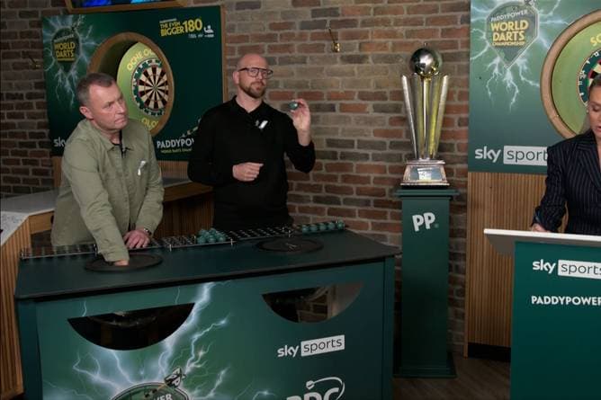 Darts-WM ausgelost! Das sind die Gegner der Deutschen