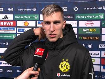 Im Spiel der Dortmunder gab es einen kurzen Schockmoment rund um BVB-Spieler Nico Schlotterbeck. Steht die Länderspielpause nun auf dem Spiel?