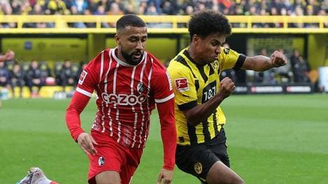 Kyereh (l.) wird den Breisgauern lange fehlen