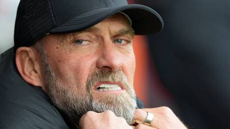 Jürgen Klopp bei der Pleite in Bournemouth