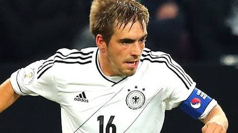 Kapitän Philipp Lahm genoss den WM-Titel im Stillen