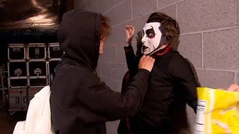 Hook (l.) richtete bei AEW Rampage seine ersten Worte an Danhausen