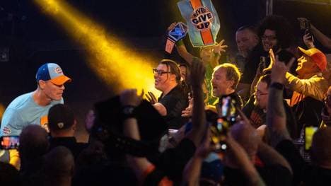 John Cena ist Favorit auf den Gewinn des WWE Royal Rumble 2025