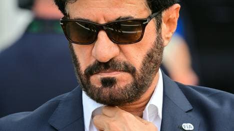 FIA-Präsident Mohammed Ben Sulayem