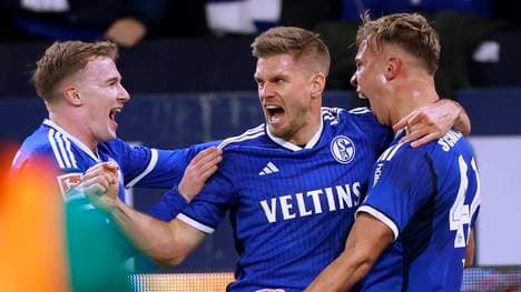 Simon Terodde erlebt bei Schalke 04 eine Kehrtwende 