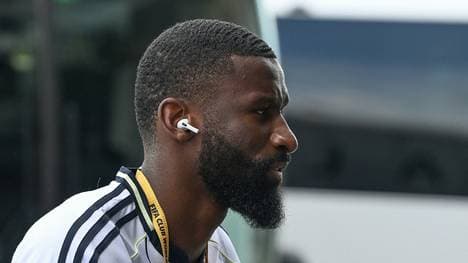 Rüdiger steht vor seinem Comeback
