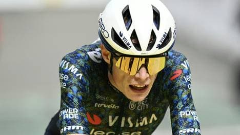 Vingegaard wird zum Auftakt Vierter in Polen