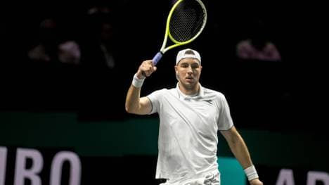 Struff ist ohne Chance