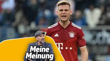SPORT1-Experte Markus Babbel (v.) hält viel von Joshua Kimmich, wenn er nicht zu offensiv wird
