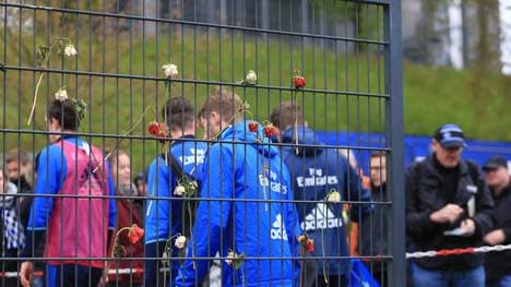Nach dem 0:0 gegen Mainz mussten die HSV-Profis zum Auslaufen