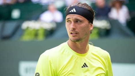Alexander Zverev steht beim ATP-Turnier in Halle im Viertelfinale