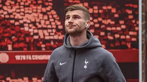 Tottenham Hotspur zieht die Kaufoption für Timo Werner nicht
