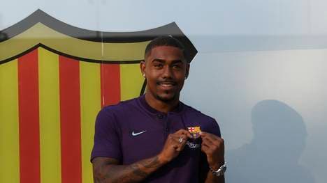 Malcom wechselte für 41 Millionen Euro von Girondins Bordeaux zum FC Barcelona