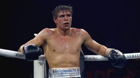 Vincent Feigenbutz wird am 15. September in Ludwigshafen von Toni Kraft gefordert