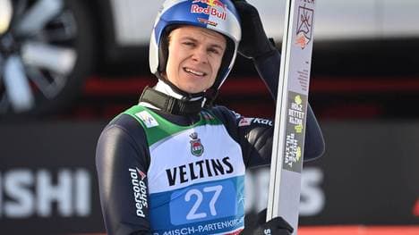 Andreas Wellinger sucht weiter nach seiner Form